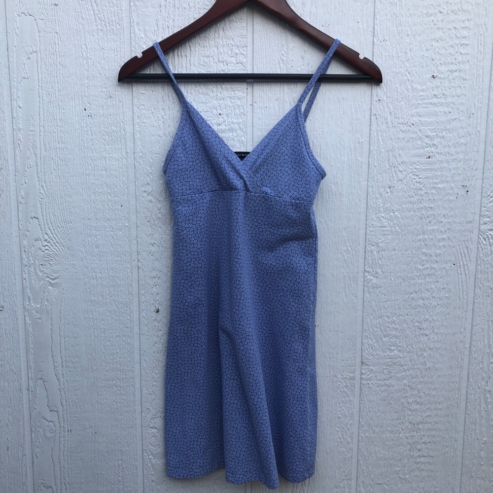 ❄️blue floral brandy melville amara dress ❄️